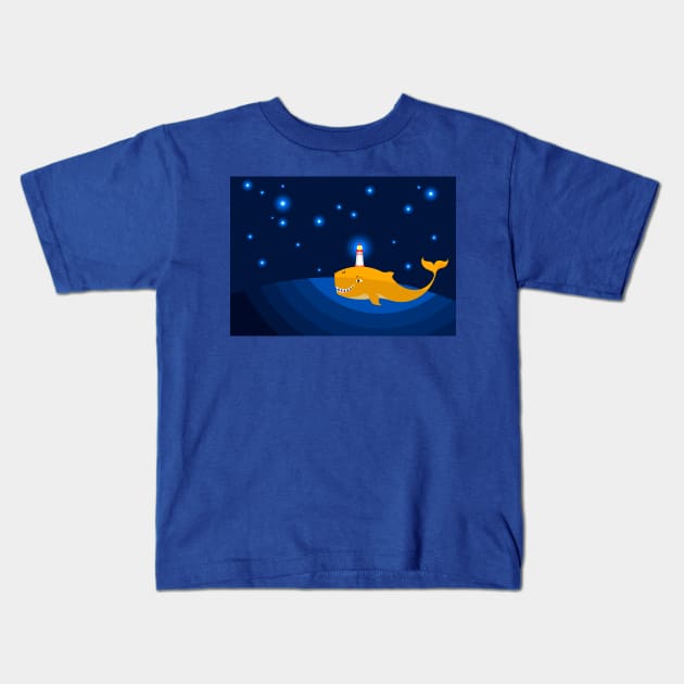 Great dreams Kids T-Shirt by masha